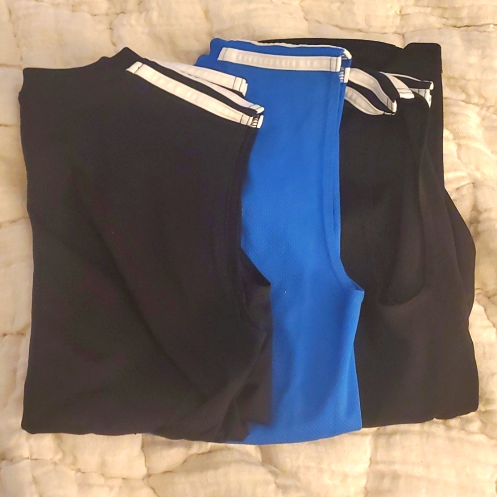 Bundle of 3 Adidas Basketball Tanks